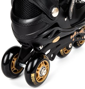 Rolki Bestif Łyżworolki regulowane 4w1 BRS08 38-41 12