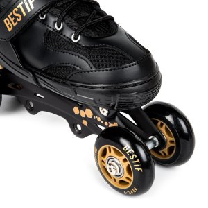 Rolki Bestif Łyżworolki regulowane 4w1 BRS08 38-41 15