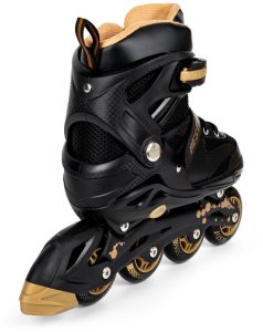 Rolki Bestif Łyżworolki regulowane 4w1 BRS08 38-41 4