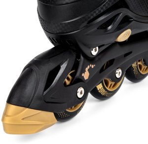 Rolki Bestif Łyżworolki regulowane 4w1 BRS08 38-41 5