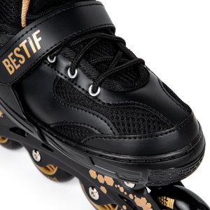 Rolki Bestif Łyżworolki regulowane 4w1 BRS08 38-41 8