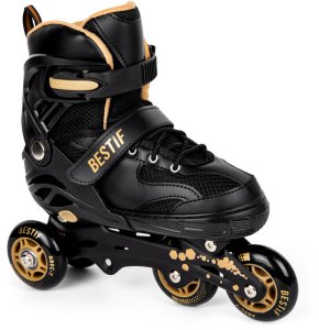 Rolki Bestif Łyżworolki regulowane 4w1 BRS08 38-41 9