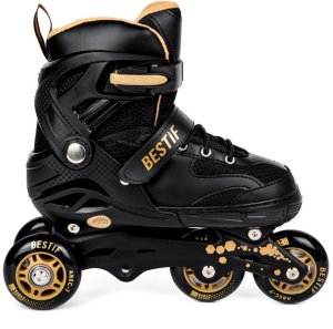 Rolki Bestif Łyżworolki regulowane 4w1 BRS08 38-41 10