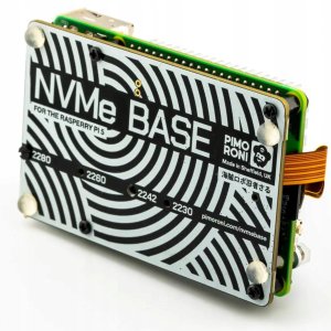 NVMe Base išplėtimo plokštė – skirta Raspberry Pi 5 – Pimoroni PIM699 2