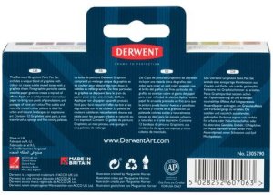 Artequipment Derwent Graphitint Paint Pan sæt 13