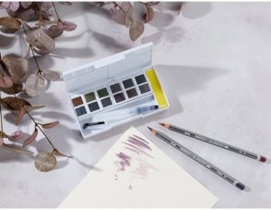 Artequipment Derwent Graphitint Paint Pan sæt 16