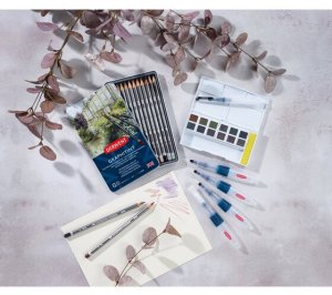Artequipment Derwent Graphitint Paint Pan sæt 18