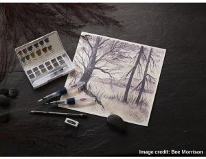 Artequipment Derwent Graphitint Paint Pan sæt 2