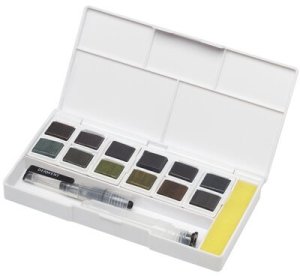Artequipment Derwent Graphitint Paint Pan sæt 3