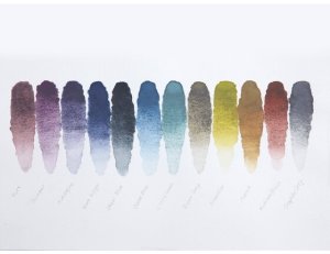Artequipment Derwent Graphitint Paint Pan sæt 5