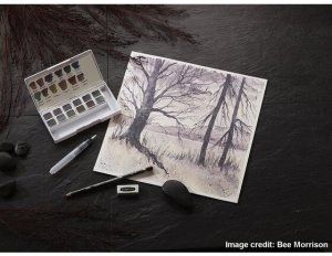 Artequipment Derwent Graphitint Paint Pan sæt 9