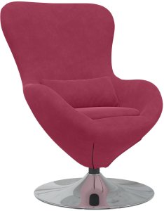 Fotele armchair vidaXL, fotele rozkładane i sypialne Burgundowy 2