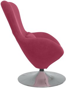 Fotele armchair vidaXL, fotele rozkładane i sypialne Burgundowy 5