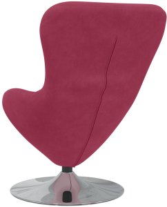 Fotele armchair vidaXL, fotele rozkładane i sypialne Burgundowy 6