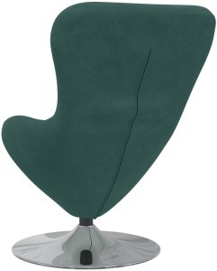 vidaXL Fotele, leżanki i sofy Ciemnozielony Poliester Średni 6