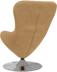 vidaXL Fotele, fotele relaksacyjne i fotele do spania Jasnobrązowy 6