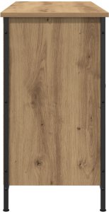 vidaXL Szafka RTV Dąb rzemieślniczy Płyta wiórowa Średnia 5