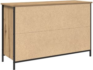 vidaXL Szafka RTV Dąb rzemieślniczy Płyta wiórowa Średnia 6