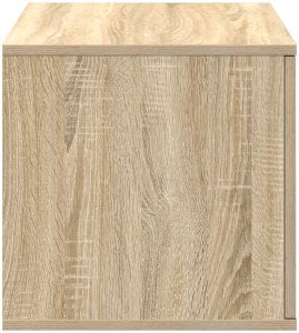 vidaXL Stoliki nocne Dąb Sonoma Płyta wiórowa 118 x 41 x 40 cm 8