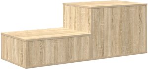 vidaXL Stoliki nocne Dąb Sonoma Płyta wiórowa 118 x 41 x 40 cm 9