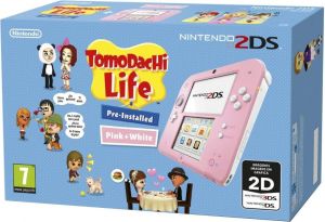 Nintendo 2DS + Tomodachi Life 1
