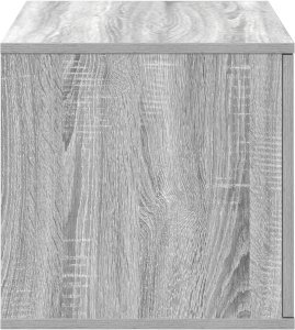 vidaXL Szary Stoliki Nocne Szary sonoma Drewno kompozytowe 8