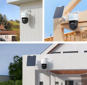 Kamera IP akum Trackmix B770 8MP 12