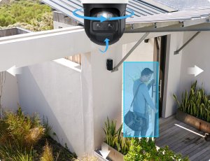 Kamera IP akum Trackmix B770 8MP 2