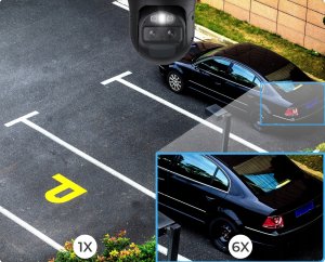 Kamera IP akum Trackmix B770 8MP 3