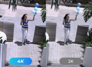 Kamera IP akum Trackmix B770 8MP 4