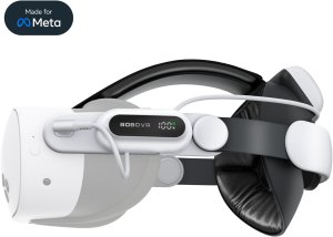 BOBOVR E3 Pro | Strap z baterią do Meta Quest 3S & Quest 3 2