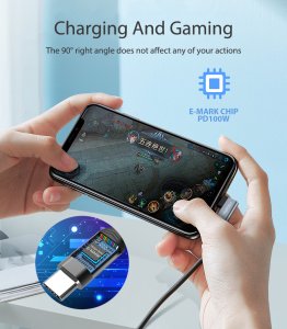 Vortex Virtual Reality VortexVR Kabel 5m USB-C (Fast charging) + Element mocujący | META QUEST LINK 5
