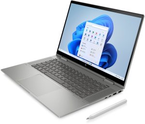 Laptop 2w1 HP ENVY x360 15-ew1073cl / 7F5R0UA / Intel i7-13 / 32GB / SSD 1TB / Intel Xe / FullHD / Dotyk / Win 11 / Srebrny 3