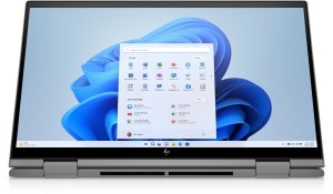 Laptop 2w1 HP ENVY x360 15-ew1073cl / 7F5R0UA / Intel i7-13 / 32GB / SSD 1TB / Intel Xe / FullHD / Dotyk / Win 11 / Srebrny 6