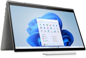 Laptop 2w1 HP ENVY x360 15-ew1073cl / 7F5R0UA / Intel i7-13 / 32GB / SSD 1TB / Intel Xe / FullHD / Dotyk / Win 11 / Srebrny 7