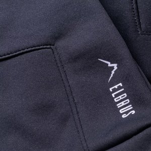 Damskie rękawice zimowe rękawiczki termoizolacyjne Elbrus Tinio Wo'S czarne rozmiar S/M 2