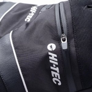 Męskie rękawice zimowe rękawiczki ocieplane polarem Hi-tec Baksa rozmiar L/XL 3