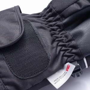 Męskie rękawice zimowe rękawiczki ocieplane polarem Hi-tec Baksa rozmiar L/XL 5