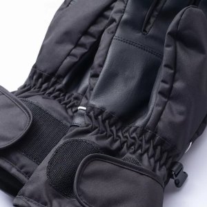 Męskie rękawice zimowe rękawiczki ocieplane polarem Hi-tec Baksa rozmiar L/XL 6