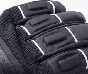 Męskie rękawice zimowe rękawiczki ocieplane polarem Hi-tec Baksa rozmiar S/M 4