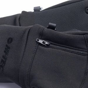 Męskie rękawice zimowe rękawiczki ocieplane polarem Hi-tec Kibili rozmiar L/XL 3