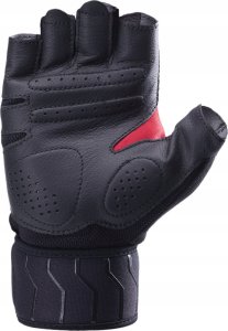 Rękawiczki kulturystyczne treningowe na siłownię IQ Ibro rozmiar M 2