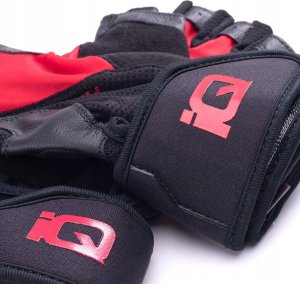 Rękawiczki kulturystyczne treningowe na siłownię IQ Ibro rozmiar M 3