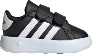 Buty dla dzieci adidas Grand Court 2.0 czarno-białe ID5272 20 1