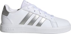 Buty dla dzieci adidas Grand Court Lifestyle Tennis Lace-Up białe GW6506 29 1