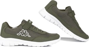 Buty sportowe szkolne miejskie dziecięce Kappa Follow K zielone 260604K 3110 27 1