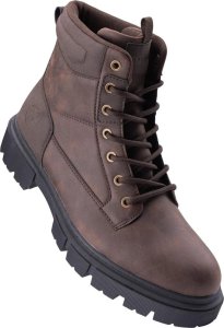 Męskie buty trapery przejściowe jesienne Iguana Idirio Mid rozmiar 44 5