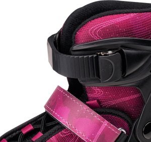 Rolki Martes Galakty JRG rekreacyjne regulowane fioletowe r. 34-37 4