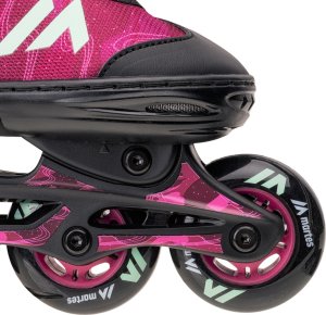 Rolki Martes Galakty JRG rekreacyjne regulowane fioletowe r. 34-37 5