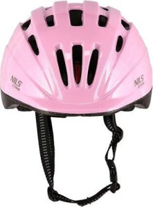 Kask rowerowy na rolki deskorolkę Nils Extreme MTV62J różowy rozmiar S (48-52cm) 3
